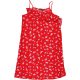 Primark Virágos piros ruha (158) tini lány