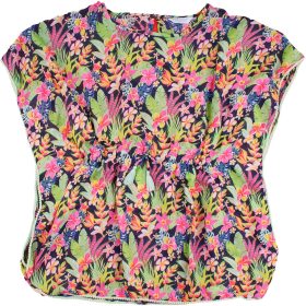 Primark Virágos kék felső  (158) tini lány