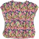 Primark Virágos kék felső  (158) tini lány