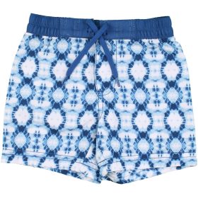 Old Navy Kékmintás fürdőnadrág (74-80) baba