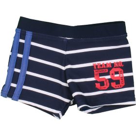 Csíkos kék fürdőnadrág (62-68) baba