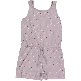 Mintás grafit playsuit (116) kislány