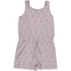Mintás grafit playsuit (116) kislány