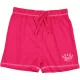 Rózsaszín pizsamashort (116) kislány