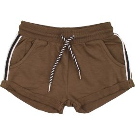 Kheki short (110-116) kislány