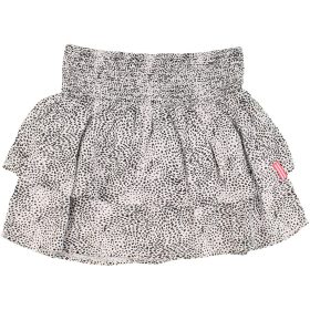 Feketemintás szoknya (146-152) lány