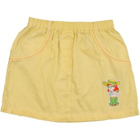 Sárga szoknya (92-98) kislány
