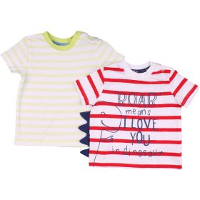 Dínós-csíkos szett (68) baba