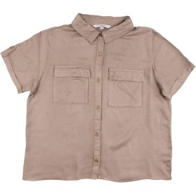 Miss E-vie Kheki blúz (158) tini lány