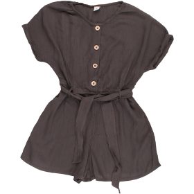 TU Drappgombos playsuit (116) kislány
