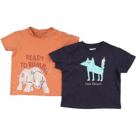 Kék-barna szett (68) baba