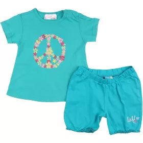 Kék szett (68) baba