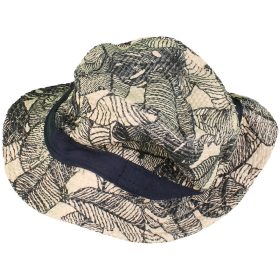 Mintás bézs kalap (1-3 év) kisfiú