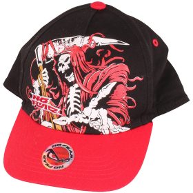 Mintás baseball sapka (6-10 év) fiú