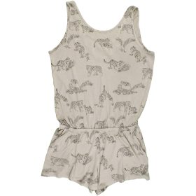H&M Állatos khaki playsuit (164) tini lány