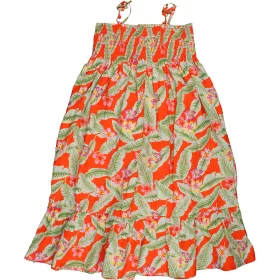H&M Leveles narancs ruha (134) lány