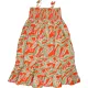 H&M Leveles narancs ruha (134) lány