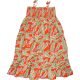 H&M Leveles narancs ruha (134) lány