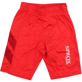 Piros rövidnadrág (98-104) kisfiú