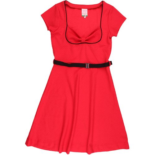 Piros ruha (36)  női
