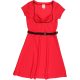 Piros ruha (36)  női