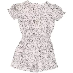 V by Very Pöttyös playsuit (140) lány