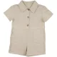 Zöld playsuit (86-92) kislány