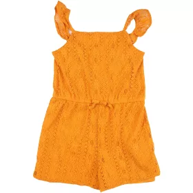 Primark Mustár playsuit (122) kislány