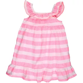 F&F Csíkos ruha (122) kislány