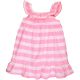 F&F Csíkos ruha (122) kislány