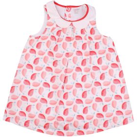 Korallmintás ruha (74-80) baba