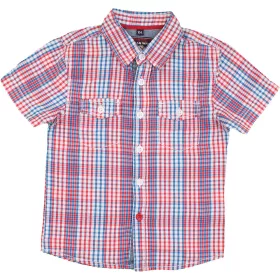 Kockás ing (104) kisfiú