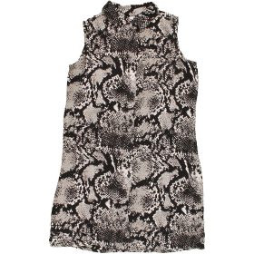 Kígyómintás ruha (152-158) tini lány