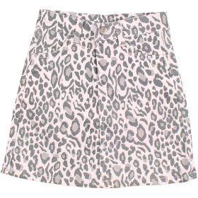 Szürkemintás szoknya (116) kislány