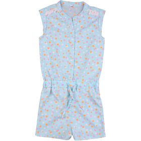 Pöttyös playsuit (110-116) kislány