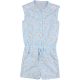 Pöttyös playsuit (110-116) kislány