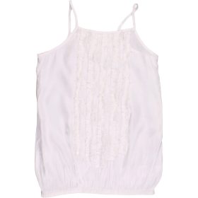 Jbc Fodros törtfehér felső (140) lány