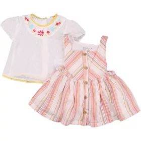 Hímzett-csíkos szett (62) baba