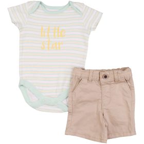 Csíkos-drapp szett (62) baba