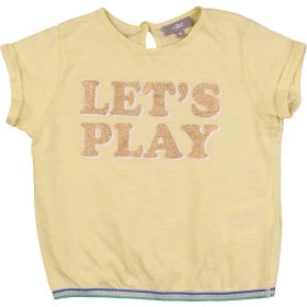 Jbc Sárga felső (98) kislány