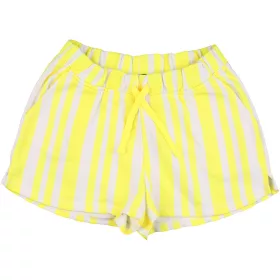 Kiabi Sárgacsíkos short (152) lány