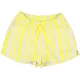 Kiabi Sárgacsíkos short (152) lány