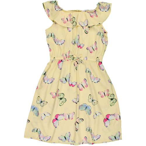 H&M Pillangós ruha (128) kislány