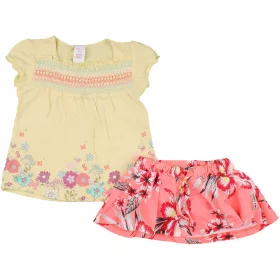 Sárga-virágos szett (68) baba