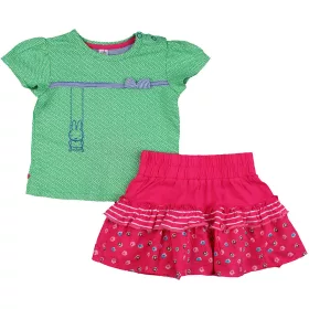 Zöld-pink szett (68) baba