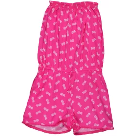 Ananászos pink playsuit (146-152) lány