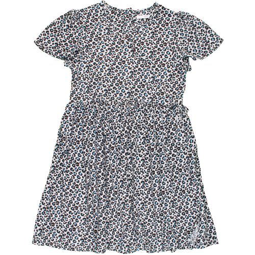 Marks&Spencer Kékmintás ruha (146) lány