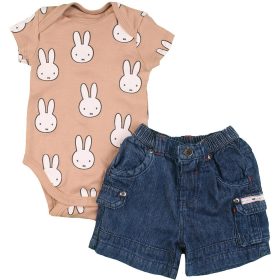 Nyuszis-kék szett (62) baba