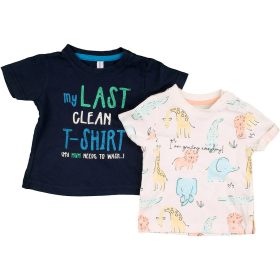 Állatos-kék szett (56) baba