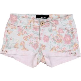 Virágos short (32)  női